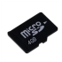 Atminties kortelė microSD 4GB